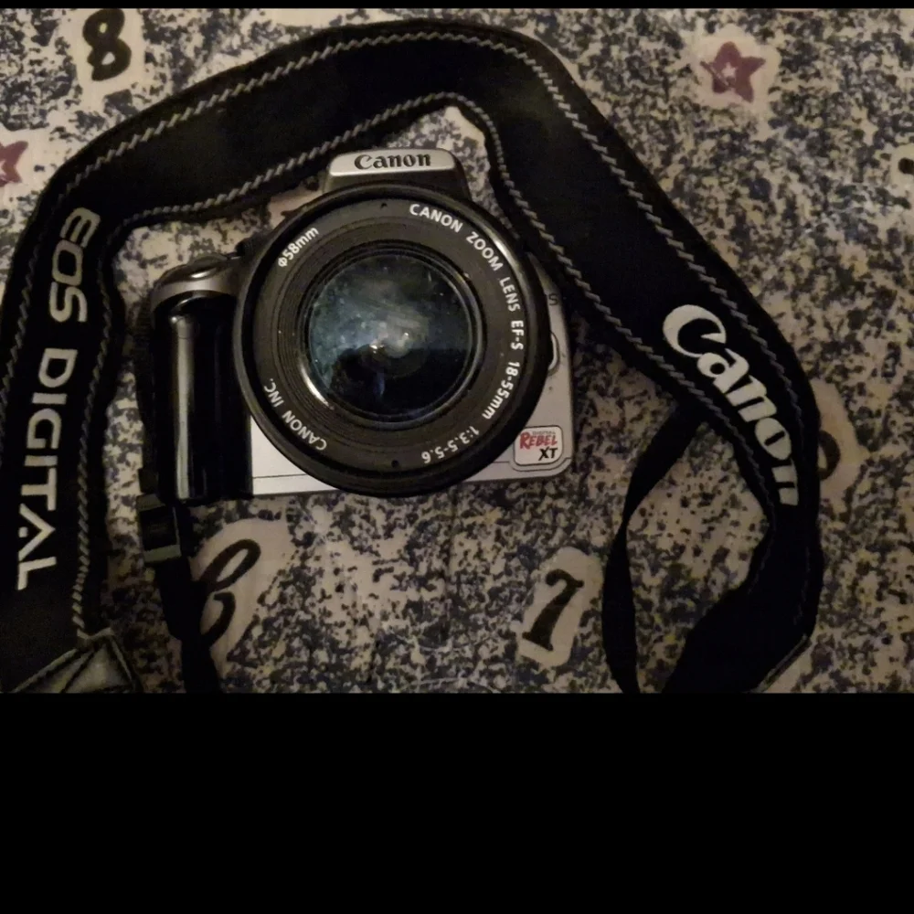 Digital Canon Rebel XT Camera Bundle